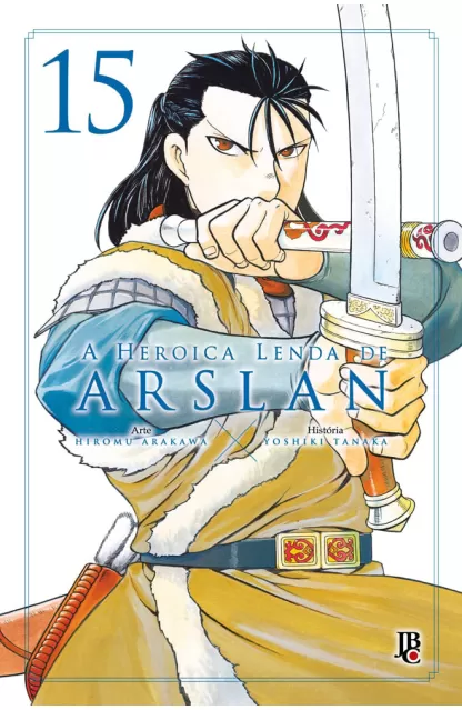 A Heróica Lenda de Arslan Senki 15