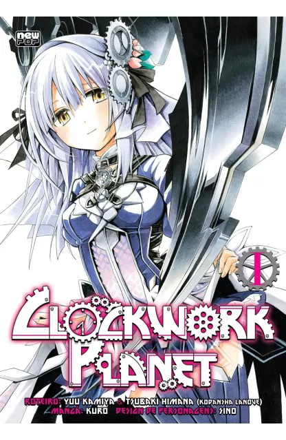 Clockwork Planet 01