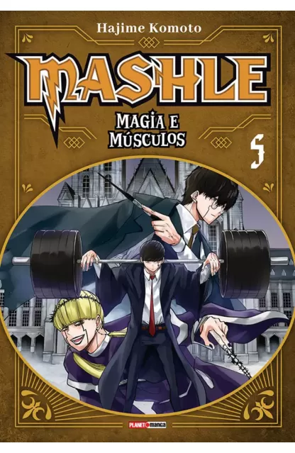 Mashle: Magia e Músculos 05