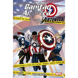 Capitão América Sam Wilson 03: Vertentes