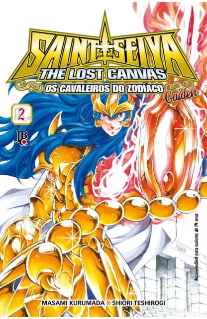 CDZ - Saint Seiya Lost Canvas Gaiden 02