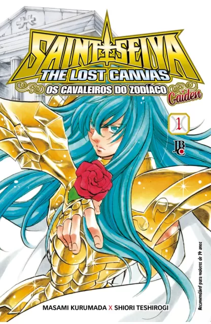 CDZ - Saint Seiya Lost Canvas Gaiden 01