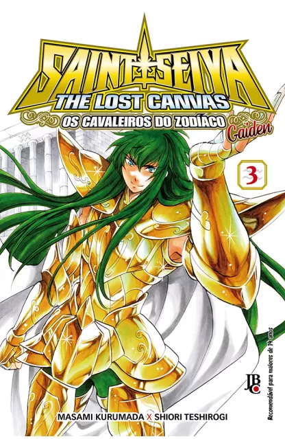 CDZ - Saint Seiya Lost Canvas Gaiden 03