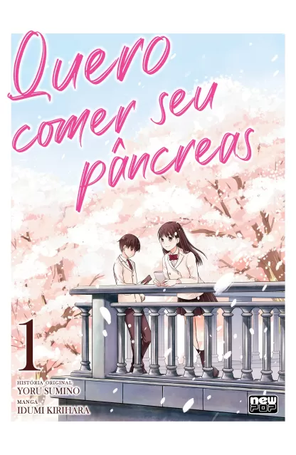 Quero comer seu Pâncreas 01