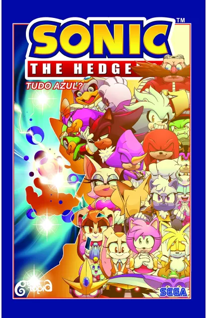 Sonic The Hedgehog  08: Tudo Azul?