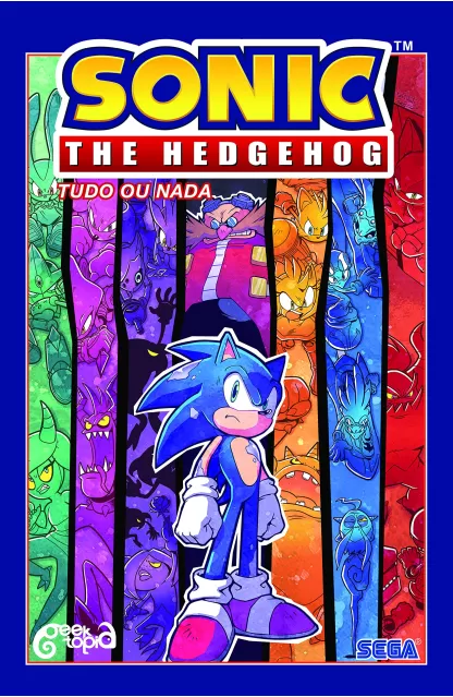 Sonic The Hedgehog  07: Tudo ou Nada