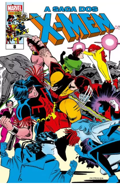 A Saga dos X-Men 08