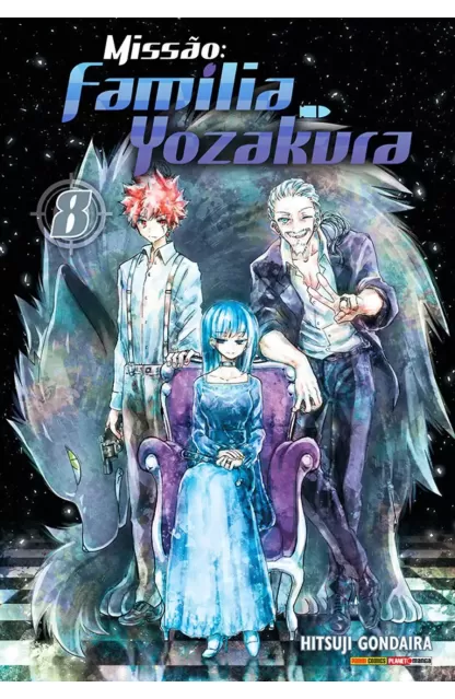 Missão: Família Yozakura 08