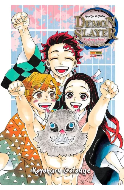 Demon Slayer - Fanbook Oficial 02