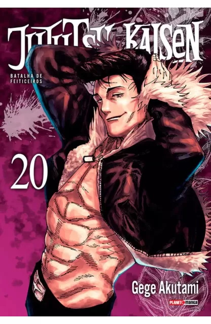 Jujutsu Kaisen 20