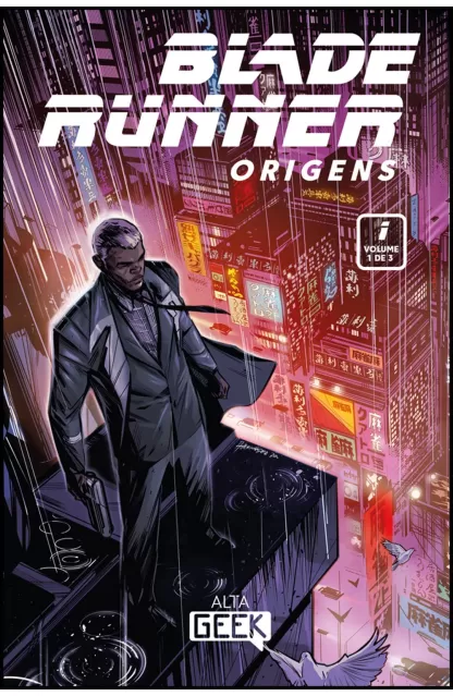 Blade Runner 01: Origens