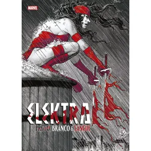 Elektra: Preto, Branco e Sangue