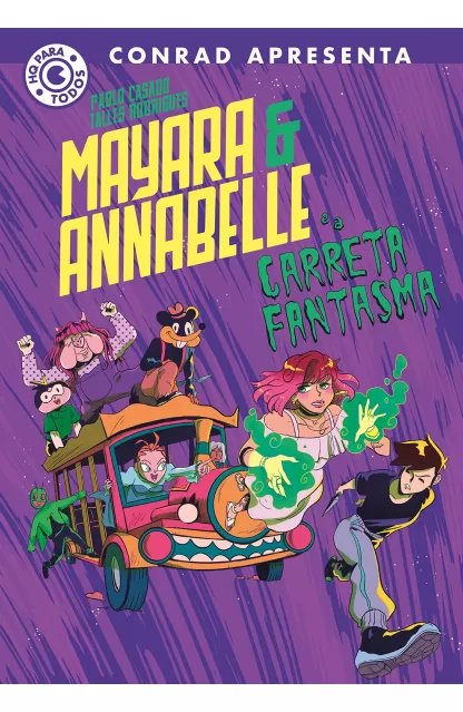 Mayara e Annabelle e a Carreta Fantasma