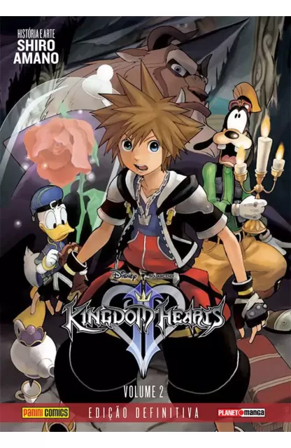 Kingdom Hearts II - Edição Definitiva 02