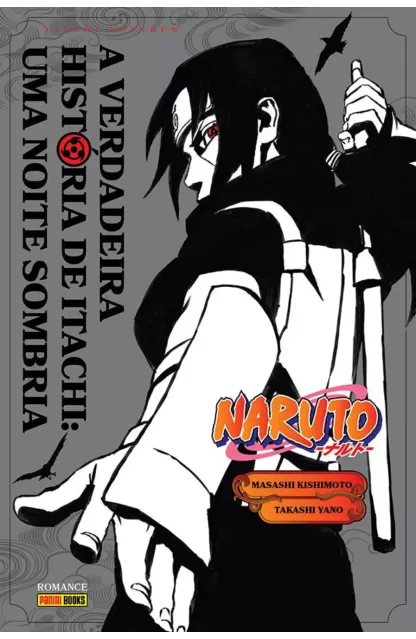 Naruto - A Verdadeira Historia de Itachi: Uma Noite Sombria