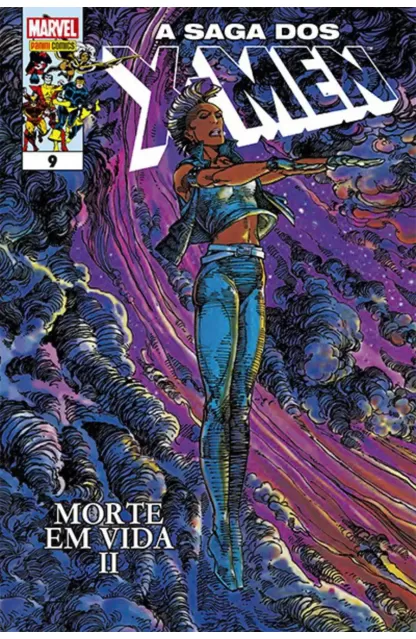 A Saga dos X-Men 09