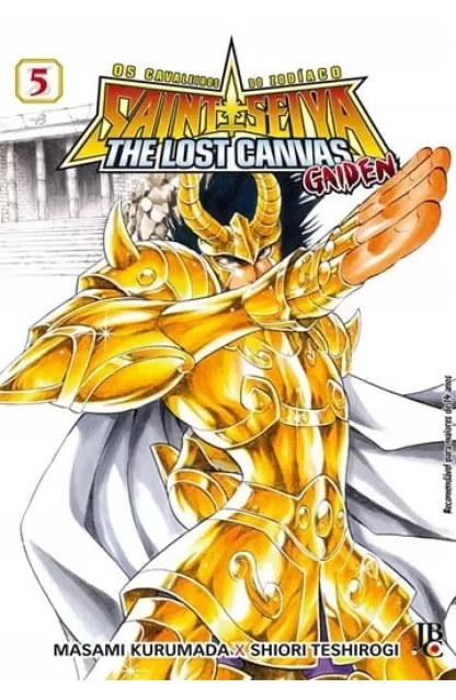 CDZ - Saint Seiya Lost Canvas Gaiden 05