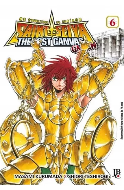 CDZ - Saint Seiya Lost Canvas Gaiden 06