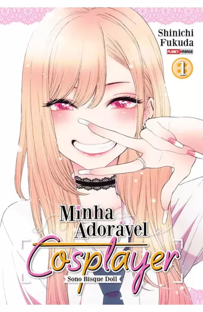 Minha Adorável Cosplayer 01