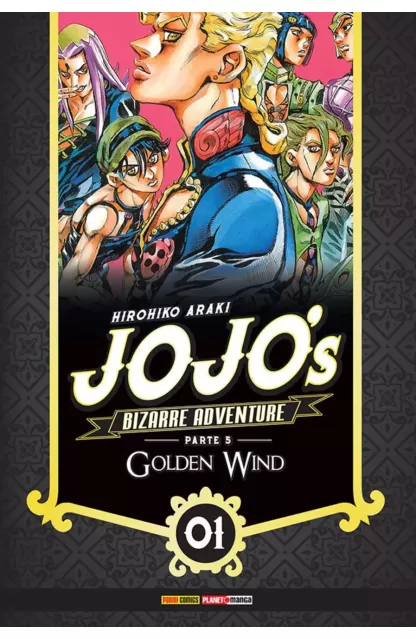 Jojo's Bizarre Adventure Parte 05: Golden Wind 01