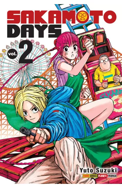 Sakamoto Days 02