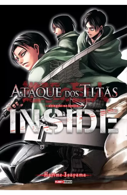 Ataque dos Titãs: Inside