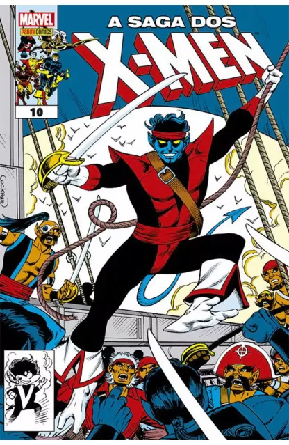 A Saga dos X-Men 10