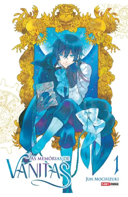 As Memórias De Vanitas 01