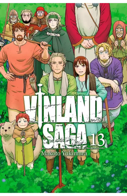 Vinland Saga Deluxe 13