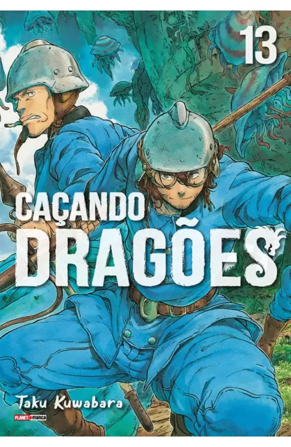 Caçando Dragões 13