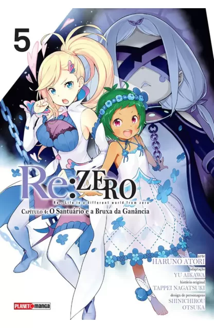 Re: Zero Capítulo 04: O Santuário E A Bruxa Da Ganância 05
