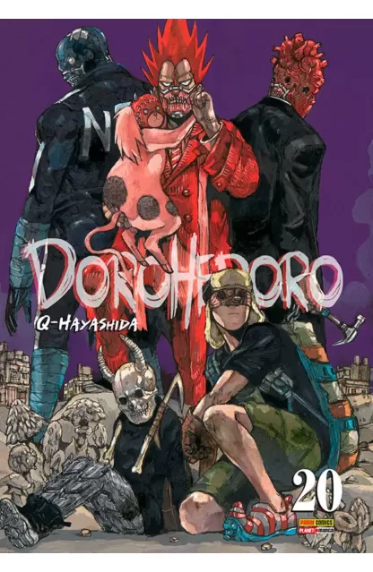 Dorohedoro 20