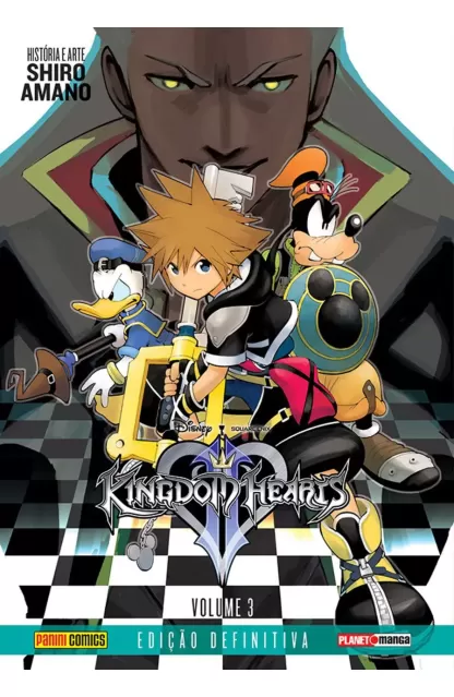 Kingdom Hearts II - Edição Definitiva 03
