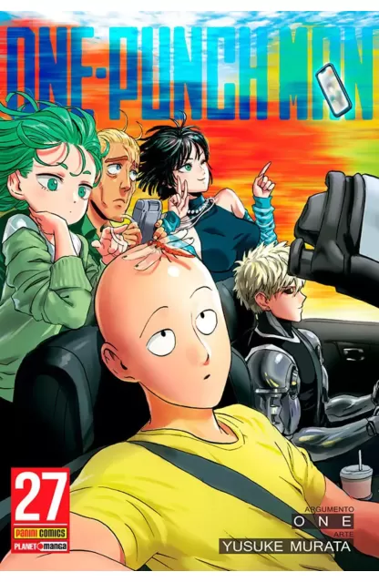 One Punch Man 27