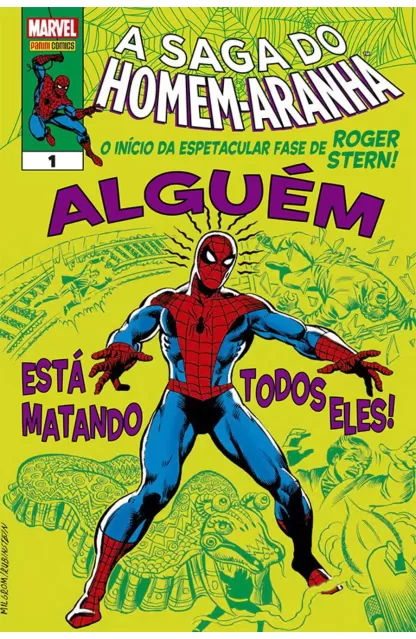 A Saga do Homem-Aranha 01