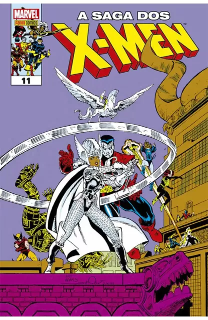A Saga dos X-Men 11
