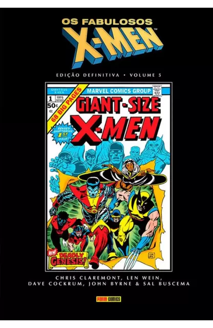 Os Fabulosos X-Men 05: Edição Definitiva