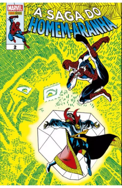 A Saga do Homem-Aranha 02