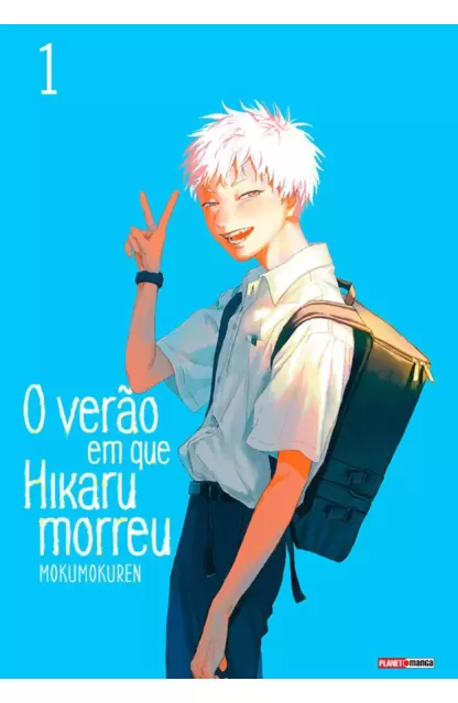 O Verão em que Hikaru Morreu 01