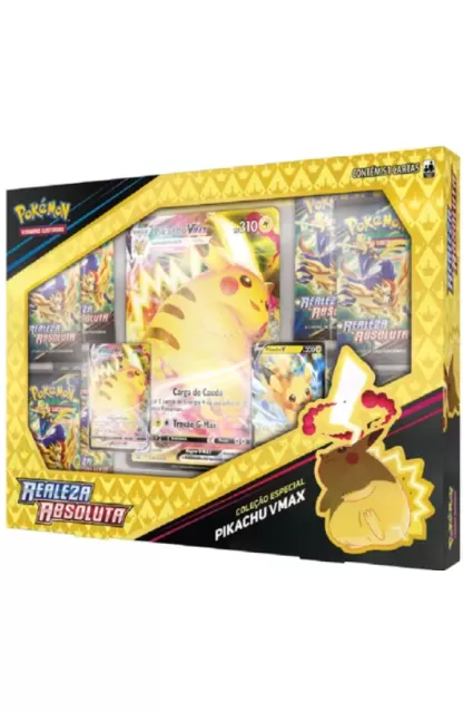 Box Pokémon: Realeza Absoluta (Zacian Brilhante)