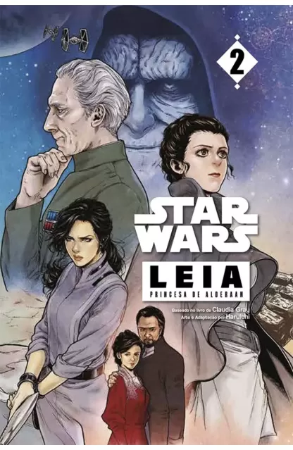 Star Wars: Leia, a Princesa de Alderaan 02