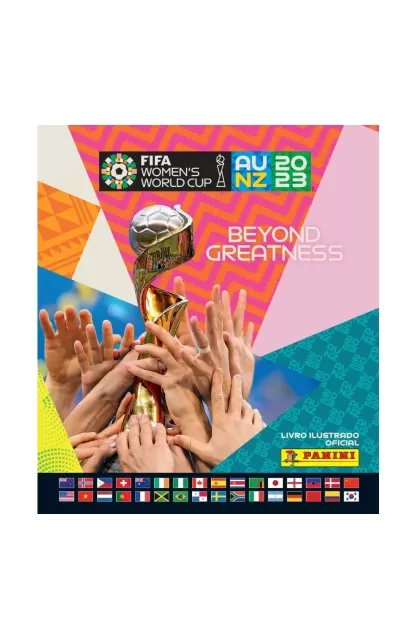 Album: Fifa Women's World Cup (Brochura)