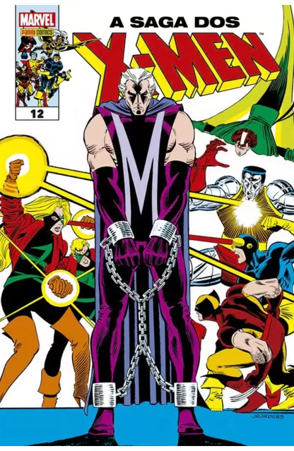A Saga dos X-Men 12