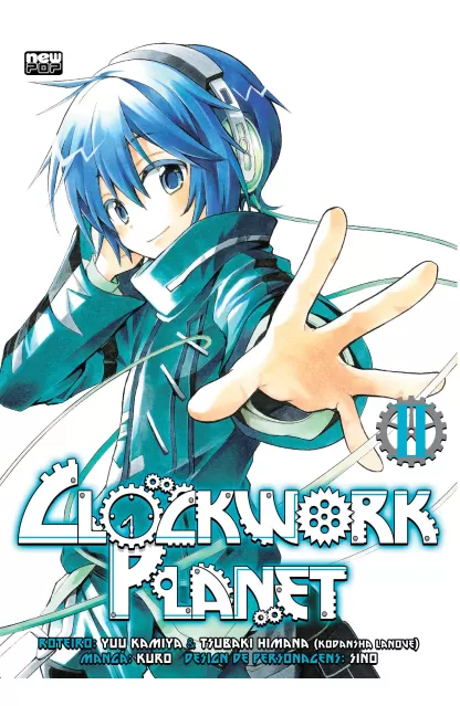 Clockwork Planet 02