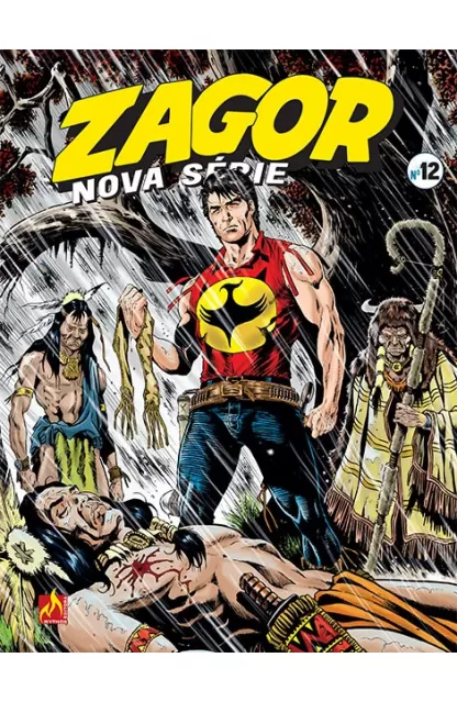 Zagor 12: Nova Serie