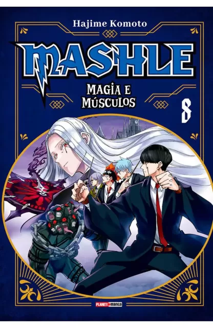 Mashle: Magia e Músculos 08
