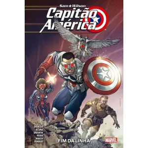 Capitão América Sam Wilson 04: Fim da Linha