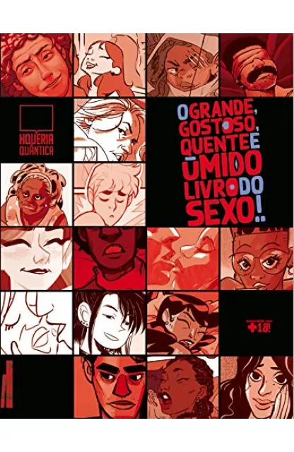 O Grande, gostoso, quente e úmido livro do sexo!