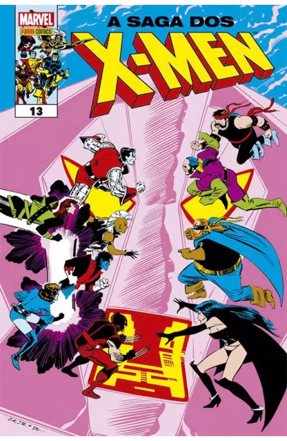 A Saga dos X-Men 13