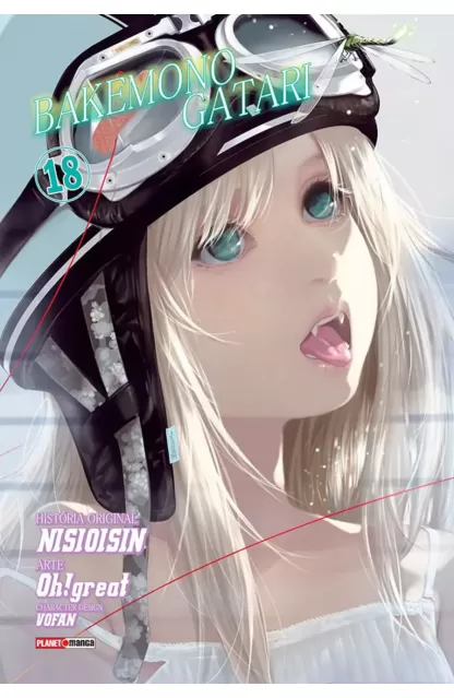 Bakemonogatari 18